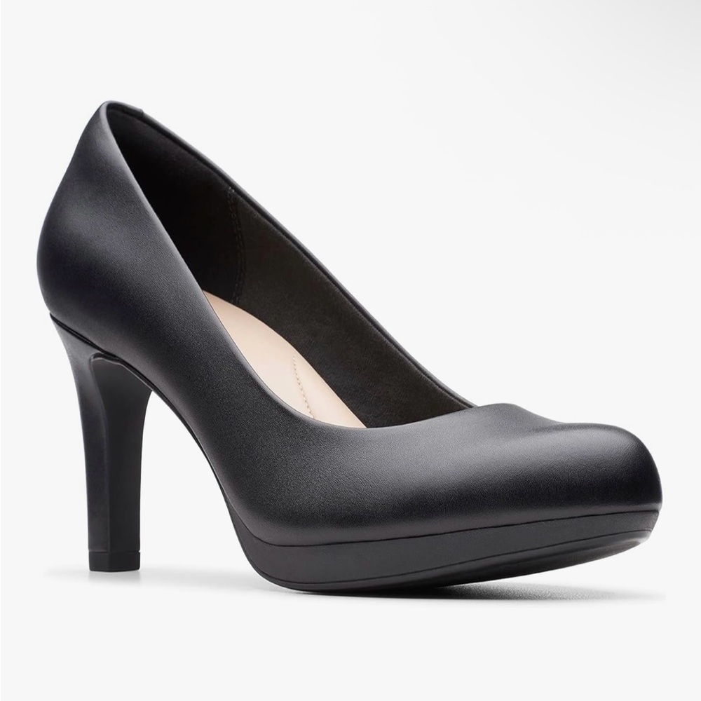 Clark’s Collection Adriel Viola Wedge
